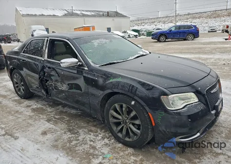 2016 Chrysler 300 Limited from USA, damaged, VIN 2C3CCAAG5GH273743